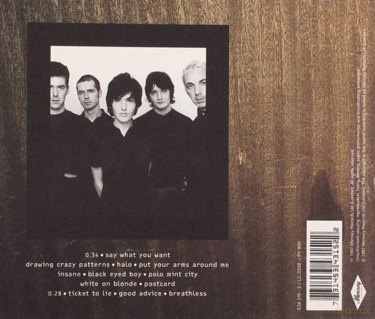Texas: White On Blonde [CD]