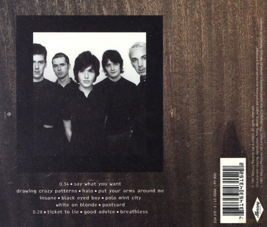 Texas: White On Blonde [CD]