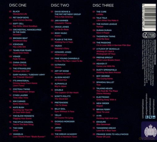 Chilled Electronic 80s [3CD]