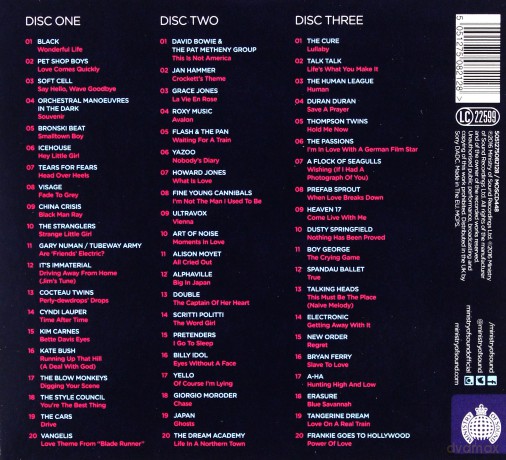 Chilled Electronic 80s [3CD]
