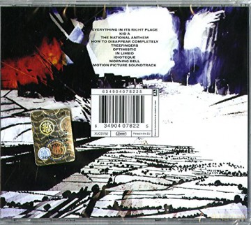 Radiohead: Kid A [CD]