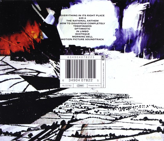 Radiohead: Kid A [CD]