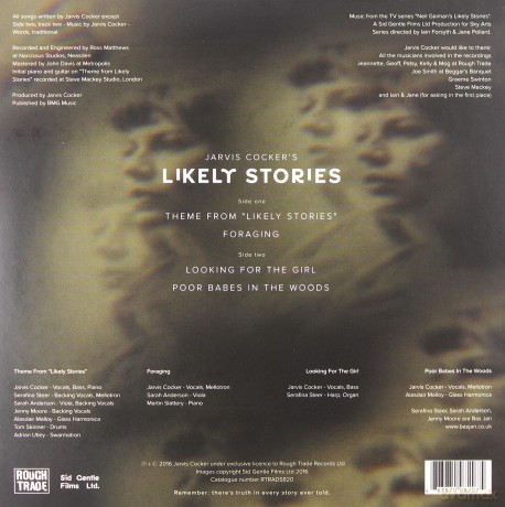 Jarvis Cocker: Likely Stories [Winyl]