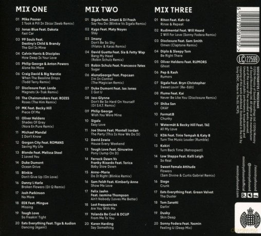 Ministry Of House [CD]