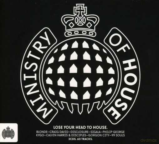 Ministry Of House [CD]