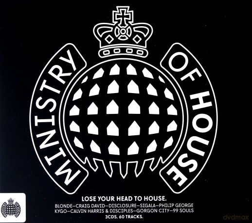 Ministry Of House [CD]