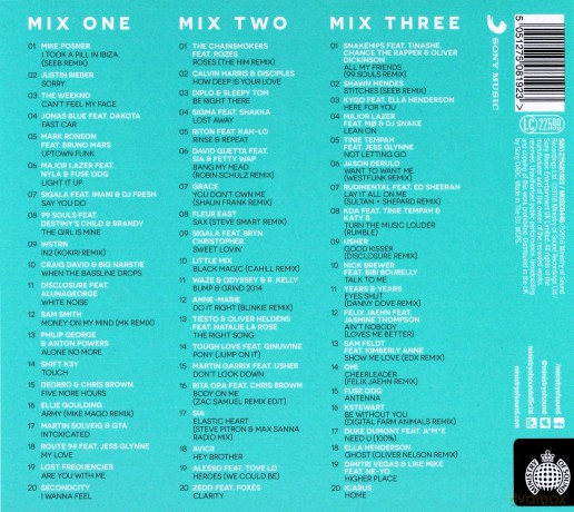 Ministry of Sound: The Mix [CD]