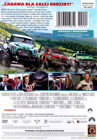 Monster Trucks [DVD]