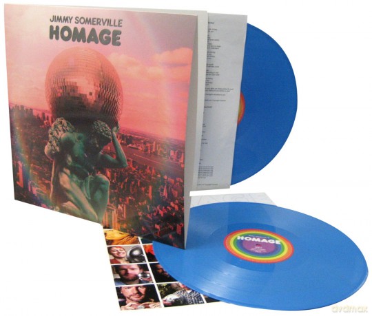 Jimmy Somerville: Homage (Blue) [2xWinyl]