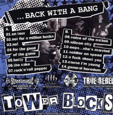 Towerblocks: Back with Bang [Winyl]
