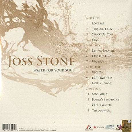 Joss Stone: Water For Your Soul [2xWinyl]