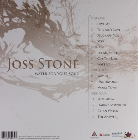 Joss Stone: Water For Your Soul [2xWinyl]