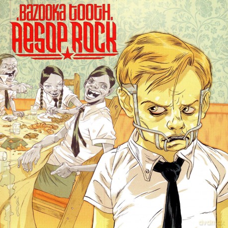 Aesop Rock: Bazooka Tooth [3xWinyl]
