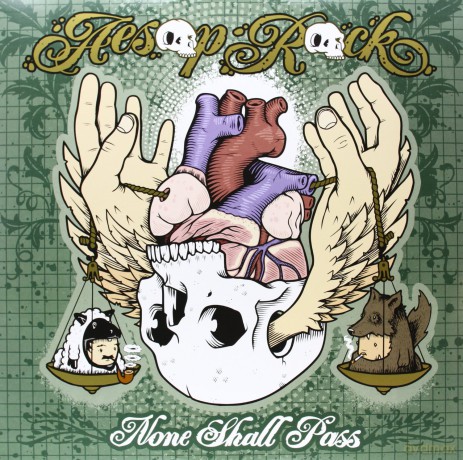 Aesop Rock: None Shall Pass [2xWinyl]
