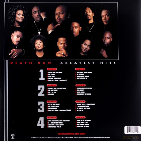 Death Row Greatest Hits (Explicit Version) [4xWinyl]
