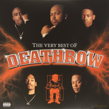 Very Best Of Death Row (Explict Version) [2xWinyl]
