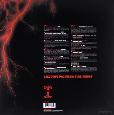 Very Best Of Death Row (Explict Version) [2xWinyl]