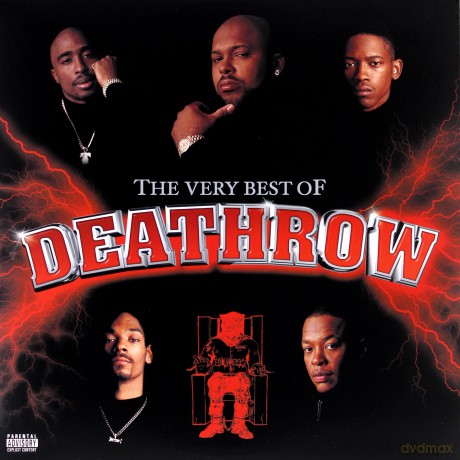 Very Best Of Death Row (Explict Version) [2xWinyl]