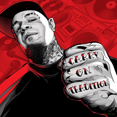 Vinnie Paz: Carry On Tradition [Winyl]