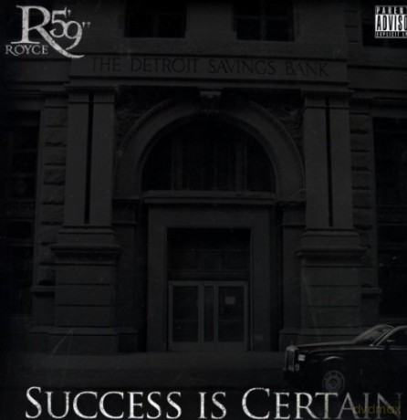 Royce Da 5'9": Success Is Certain [2xWinyl]
