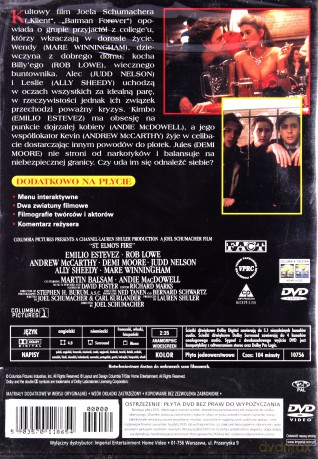 Ognie Świętego Elma [DVD]