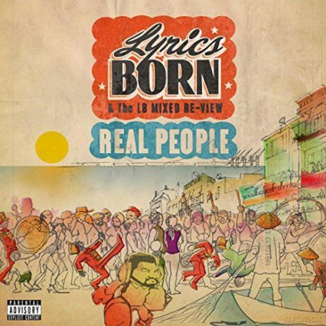 Lyrics Born: Real People [Winyl]