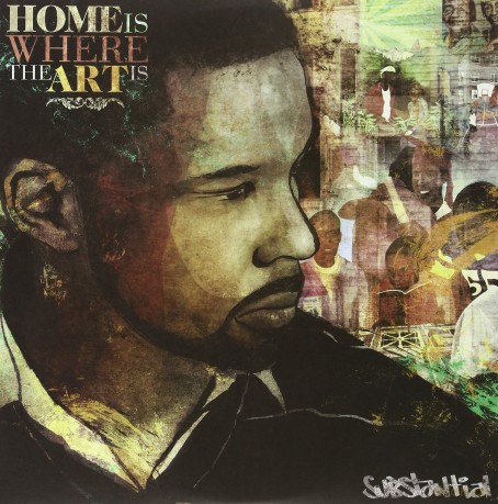 Substantial: Home Is Where The Art Is [2xWinyl]