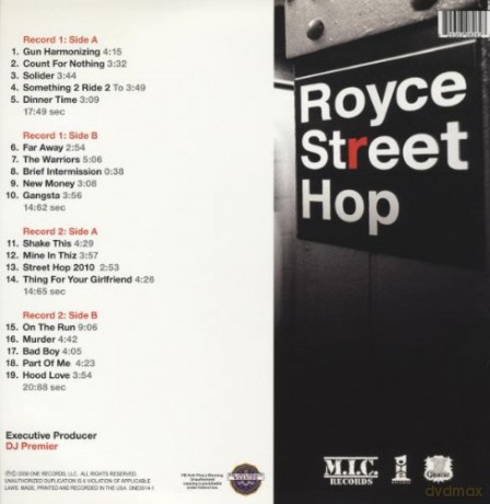 Royce Da 5'9": Street Hop [2xWinyl]