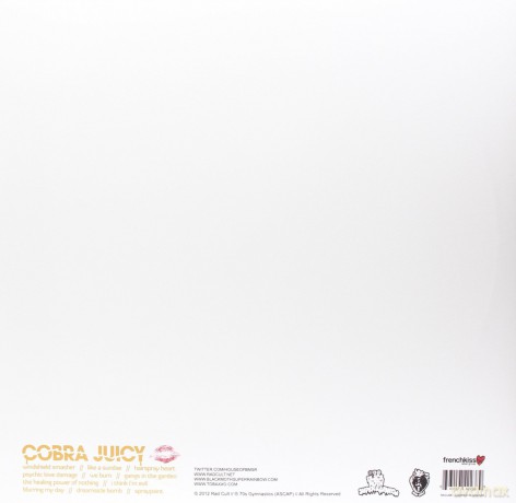 Black Moth Super Rainbow: Cobra Juicy [Winyl]