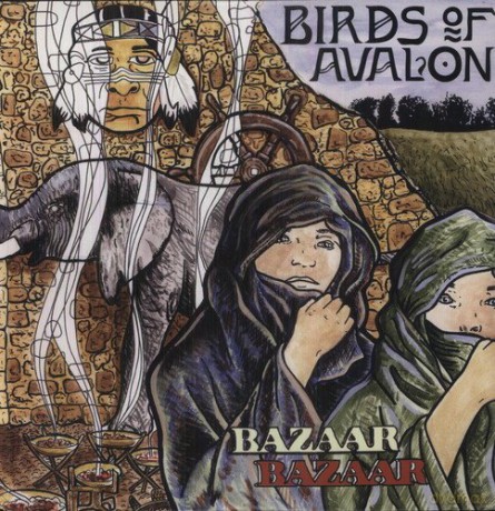 Birds Of Avalon: Bazaar Bazaar [Winyl]