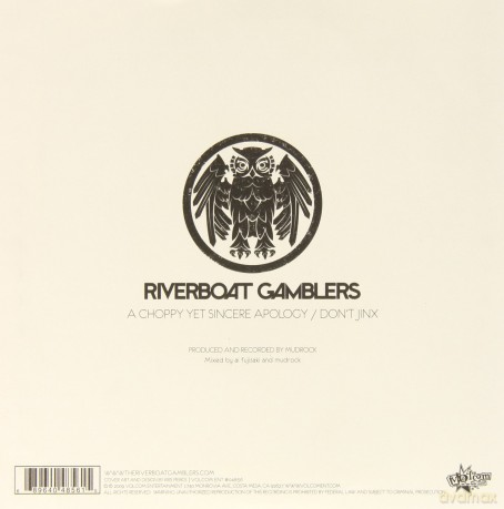 Riverboat Gamblers: A Choppy Sincere Apology [Winyl]