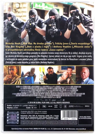 Zderzenie [DVD]