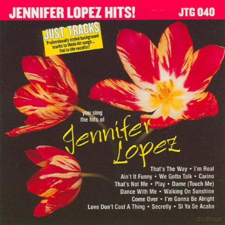 Karaoke: Jennifer Lopez Hits [CD]