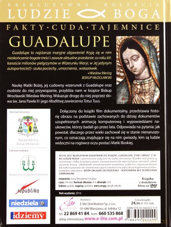 Guadalupe. Żywy obraz  (Ludzie Boga) (booklet) [DVD]