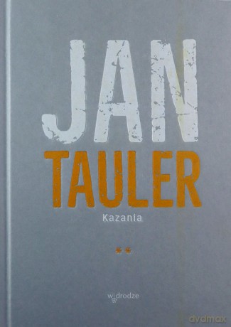 Kazania (Tom II) - Jan Tauler [KSIĄŻKA]