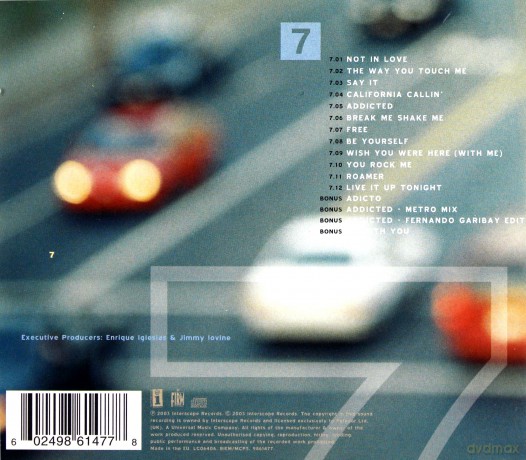 Enrique Iglesias: 7 [CD]