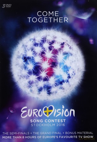 Eurovision Song Contest Stockholm 2016 [3DVD]