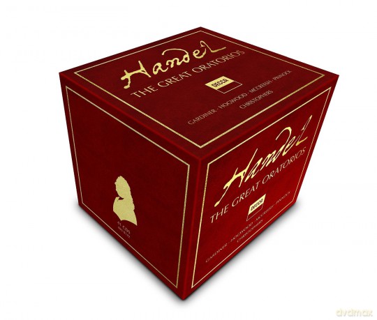 Handel The Great Oratorios [BOX] [41CD]