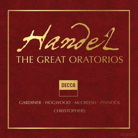 Handel The Great Oratorios [BOX] [41CD]