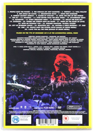 U2: Innocence + Experience Live In Paris [DVD]