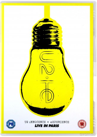 U2: Innocence + Experience Live In Paris [DVD]