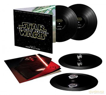 Star Wars: The Force Awakens soundtrack (Gwiezdne Wojny: Przebudzenie Mocy) (Limited) [2xWinyl]