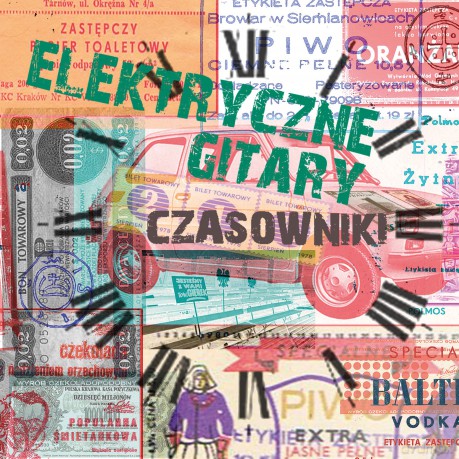 Elektryczne Gitary: Czasowniki [CD]