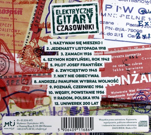 Elektryczne Gitary: Czasowniki [CD]