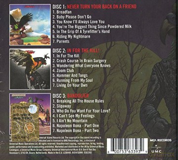 Budgie: The MCA Albums 1973 - 1975 [3CD]
