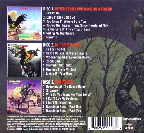 Budgie: The MCA Albums 1973 - 1975 [3CD]