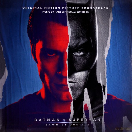 Batman V Superman: Dawn of Justice Soundtrack [3xWinyl]