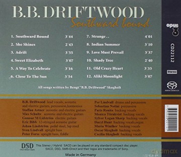 B.B. Driftwood: Southward Bound [CD]