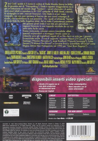 Hakerzy [DVD]