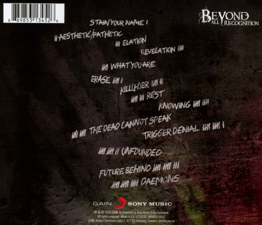 Beyond All Recognition: Beyond All Recognition [CD]